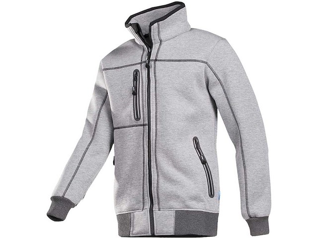 Sioen - sherwood - sweater jas maat xs (5x) - afbeelding 1 van  1