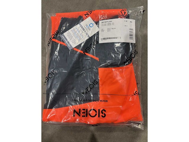 Sioen - turup - hi vis orange maat 48 (5x) - afbeelding 2 van  2