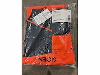 Sioen - turup - hi vis orange maat 58 (5x) - afbeelding 2 van  2