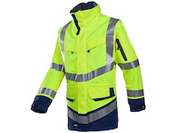 Sioen - windsor - jas hi vis geel maat l (10x) - afbeelding 1 van  1