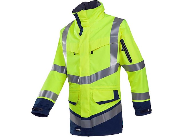 Sioen - windsor - jas hi vis maat l (5x) - afbeelding 1 van  1