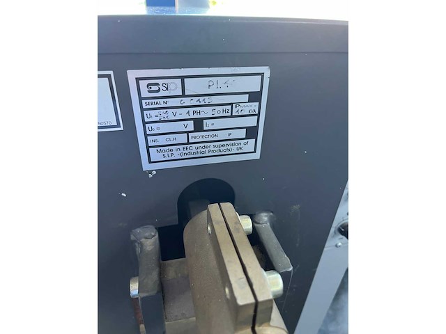 Sip - pl4 - puntlasmachine - 2020 - afbeelding 2 van  2
