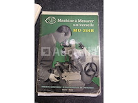 Sip mu-214b precisiemeetmachine - afbeelding 18 van  31