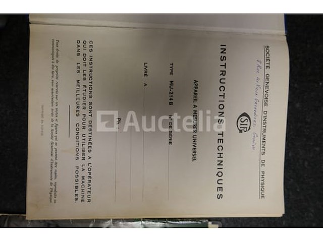 Sip mu-214b precisiemeetmachine - afbeelding 22 van  31