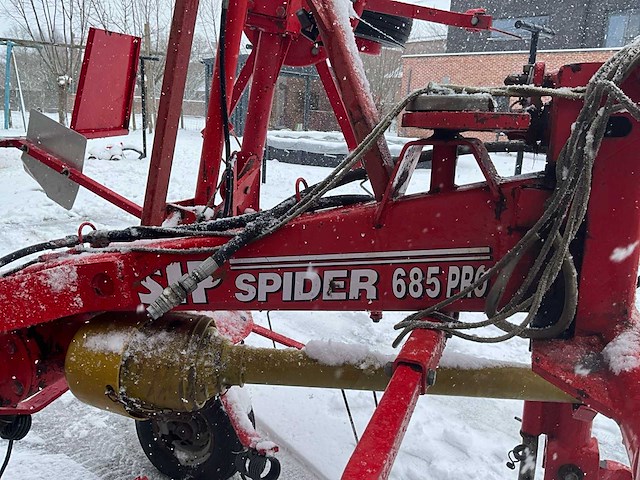 Sip spider 685 pro hooischudder - afbeelding 3 van  13