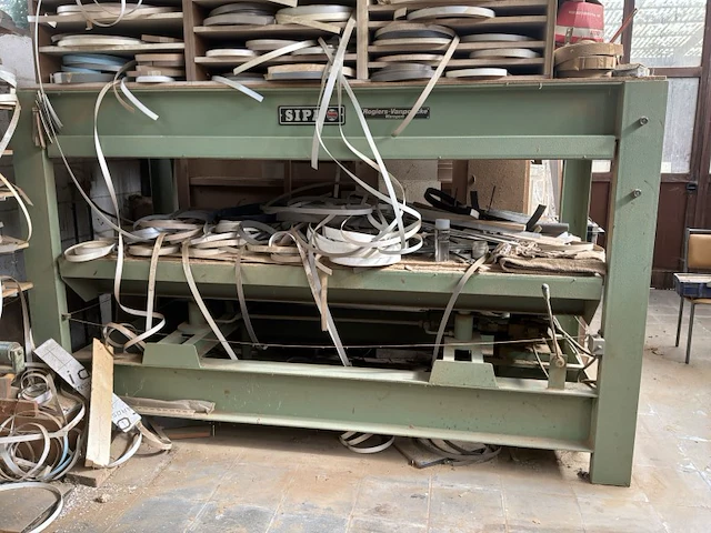 Sipa hydraulische houtpers - afbeelding 2 van  7