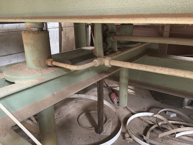 Sipa hydraulische houtpers - afbeelding 6 van  7