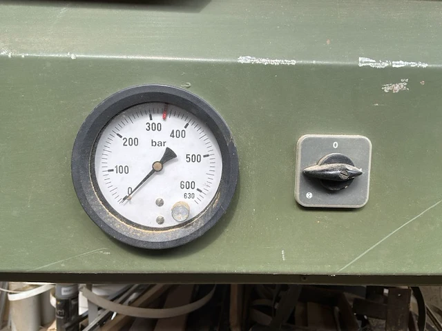 Sipa hydraulische houtpers - afbeelding 7 van  7