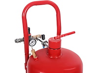 Siphon zandblaster 19l met accessoires kraft&dele - afbeelding 3 van  4