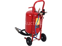 Siphon zandblaster 19l met accessoires kraft&dele - afbeelding 4 van  4