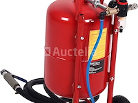 Siphon zandblaster 19l met accessoires kraft&dele - afbeelding 4 van  4