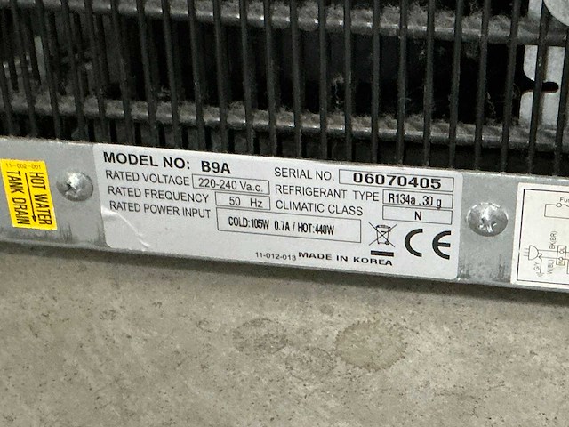 Sipwell b9a waterdispenser - afbeelding 2 van  2
