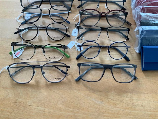 Sir john / bruno banani designer montuur (12x) - afbeelding 2 van  8