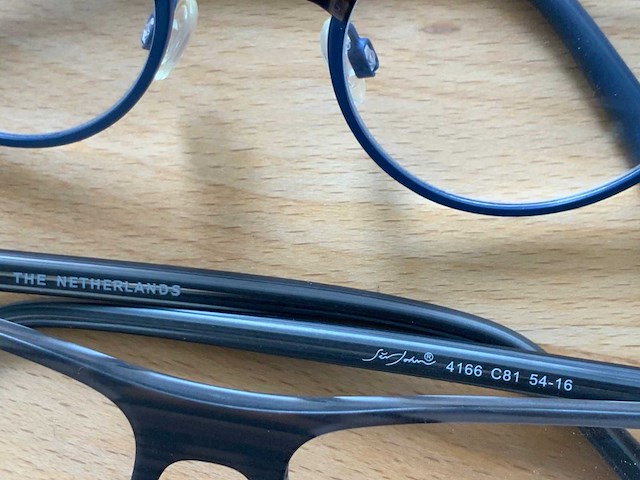 Sir john / bruno banani designer montuur (12x) - afbeelding 7 van  8