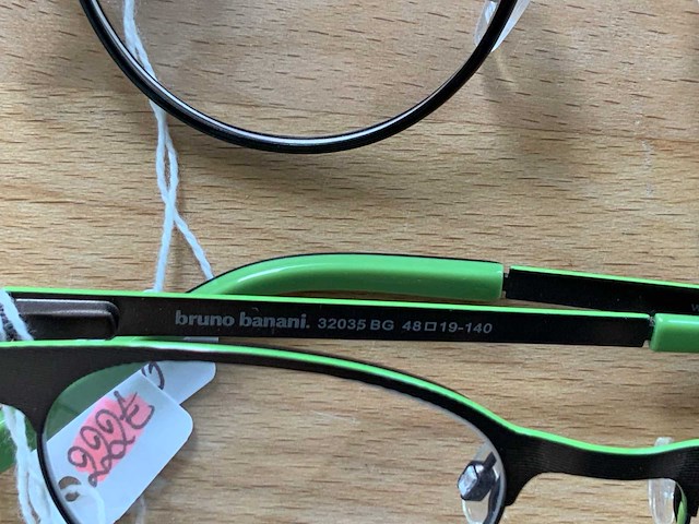 Sir john / bruno banani designer montuur (12x) - afbeelding 8 van  8
