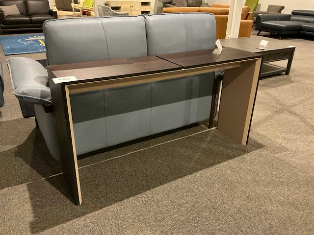 Siran wengé houten wandmeubel - afbeelding 1 van  5