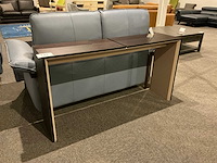 Siran wengé houten wandmeubel - afbeelding 1 van  5