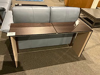 Siran wengé houten wandmeubel - afbeelding 2 van  5