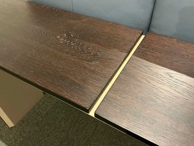 Siran wengé houten wandmeubel - afbeelding 3 van  5