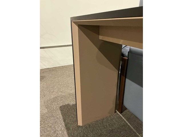 Siran wengé houten wandmeubel - afbeelding 4 van  5