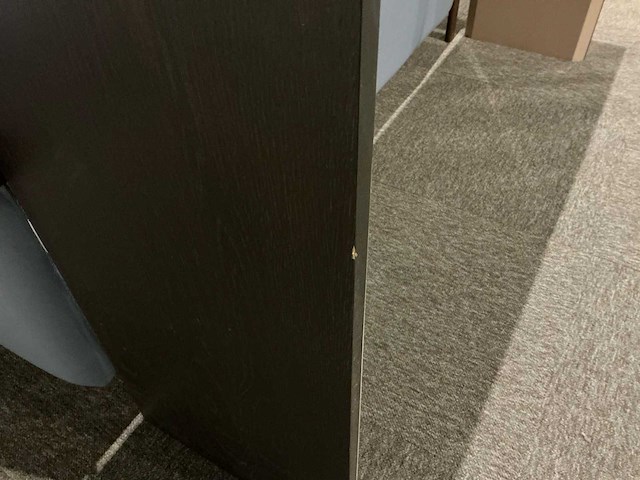 Siran wengé houten wandmeubel - afbeelding 5 van  5