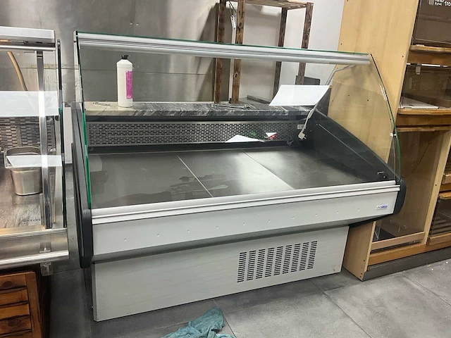 Sirius v omega 1500 fe-vcr gekoeld aanrechtdisplay - afbeelding 1 van  6