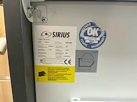 Sirius v omega 1500 fe-vcr gekoeld aanrechtdisplay - afbeelding 3 van  6