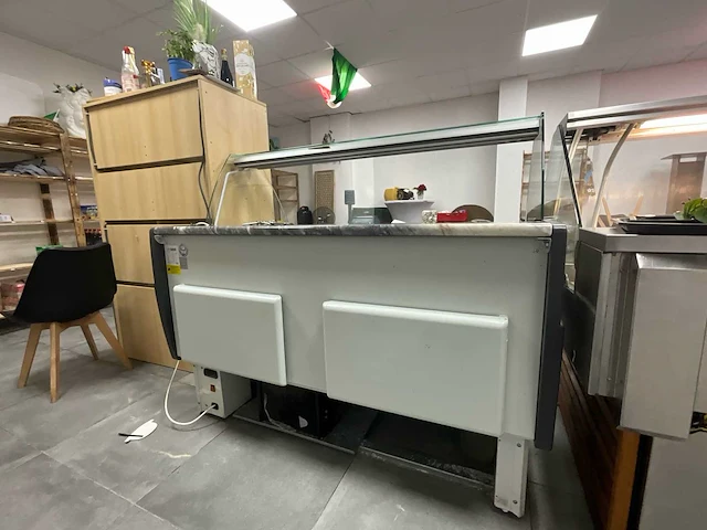 Sirius v omega 1500 fe-vcr gekoeld aanrechtdisplay - afbeelding 4 van  6