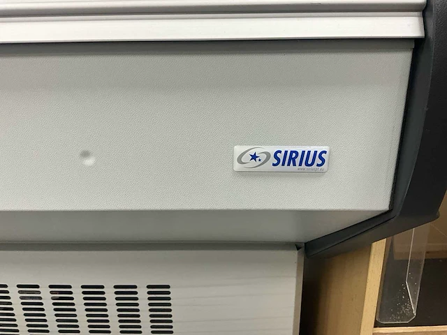 Sirius v omega 1500 fe-vcr gekoeld aanrechtdisplay - afbeelding 2 van  6