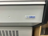 Sirius v omega 1500 fe-vcr gekoeld aanrechtdisplay - afbeelding 2 van  6