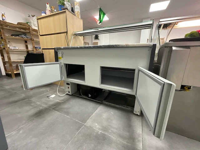 Sirius v omega 1500 fe-vcr gekoeld aanrechtdisplay - afbeelding 5 van  6