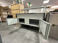 Sirius v omega 1500 fe-vcr gekoeld aanrechtdisplay - afbeelding 5 van  6