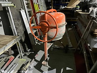 Sirl pro 160 betonmolen - afbeelding 1 van  6