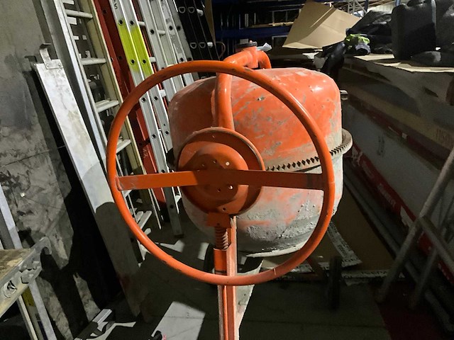 Sirl pro 160 betonmolen - afbeelding 2 van  6