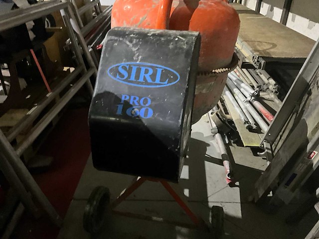 Sirl pro 160 betonmolen - afbeelding 3 van  6