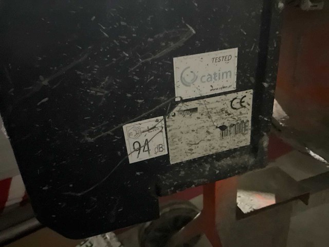 Sirl pro 160 betonmolen - afbeelding 4 van  6