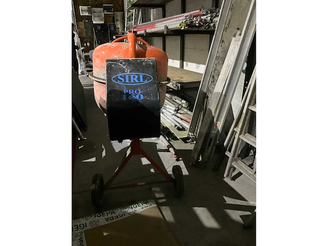 Sirl pro 160 betonmolen - afbeelding 6 van  6