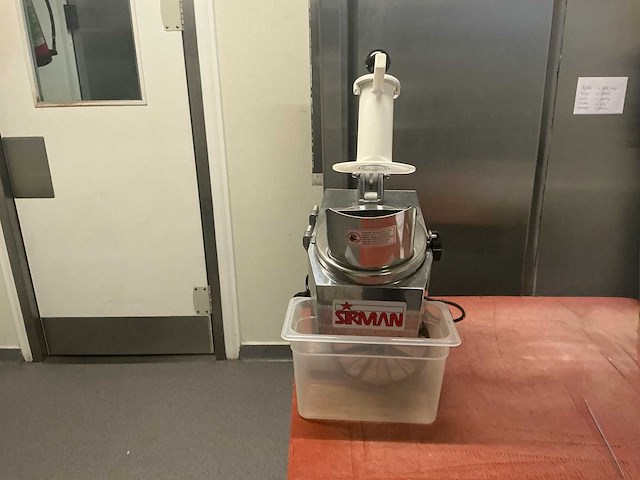 Sirman groentenrasp keukenmachine - afbeelding 1 van  4