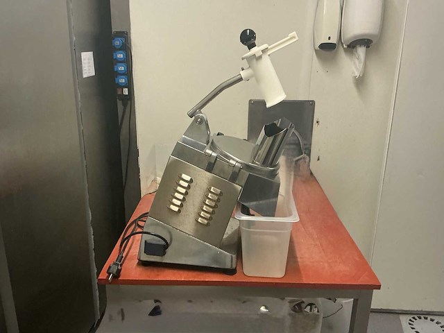 Sirman groentenrasp keukenmachine - afbeelding 2 van  4