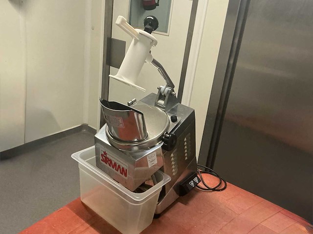Sirman groentenrasp keukenmachine - afbeelding 3 van  4