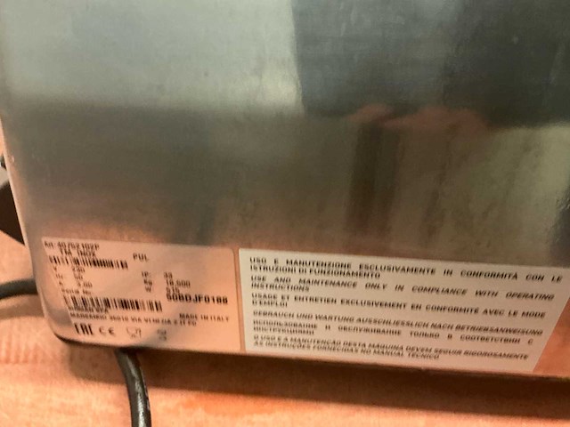 Sirman groentenrasp keukenmachine - afbeelding 4 van  4