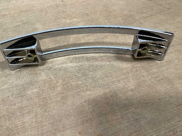 Siro 2113-137zn1 kastgreep, verchroomd (17x) - afbeelding 3 van  4