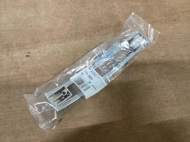 Siro 2113-168zn1 kastgreep, verchroomd 128 mm (10x) - afbeelding 3 van  3