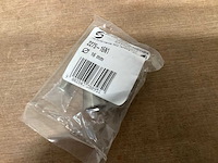 Siro 2275-16n1 kastknop rvs, 16 mm (36x) - afbeelding 2 van  5