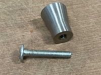 Siro 2275-16n1 kastknop rvs, 16 mm (36x) - afbeelding 5 van  5