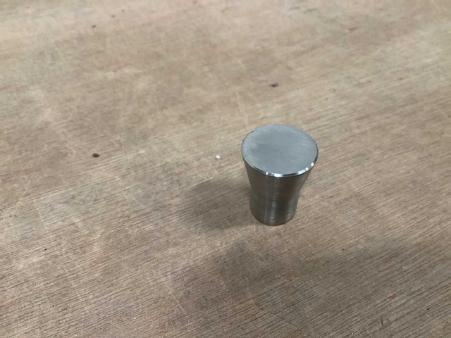 Siro 2275-23n1 kastknop rvs, 16 mm (10x) - afbeelding 1 van  3