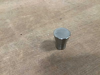 Siro 2275-23n1 kastknop rvs, 16 mm (10x) - afbeelding 1 van  3