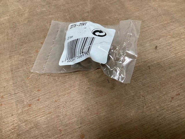 Siro 2275-23n1 kastknop rvs, 16 mm (10x) - afbeelding 2 van  3