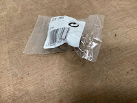 Siro 2275-23n1 kastknop rvs, 16 mm (10x) - afbeelding 2 van  3