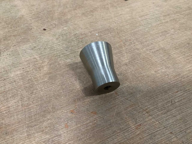 Siro 2275-23n1 kastknop rvs, 16 mm (10x) - afbeelding 3 van  3